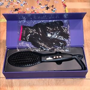 USpicy Hair Iron Brush